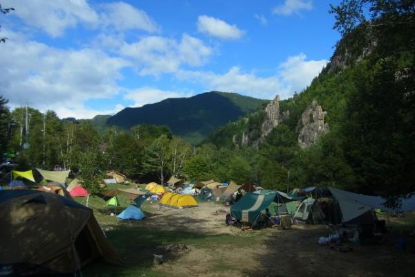 廻り目平キャンプ場